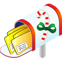 Christmas Mailbox icon